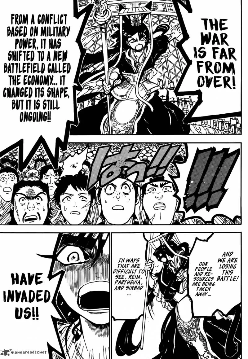 Magi Chapter 292 page 15