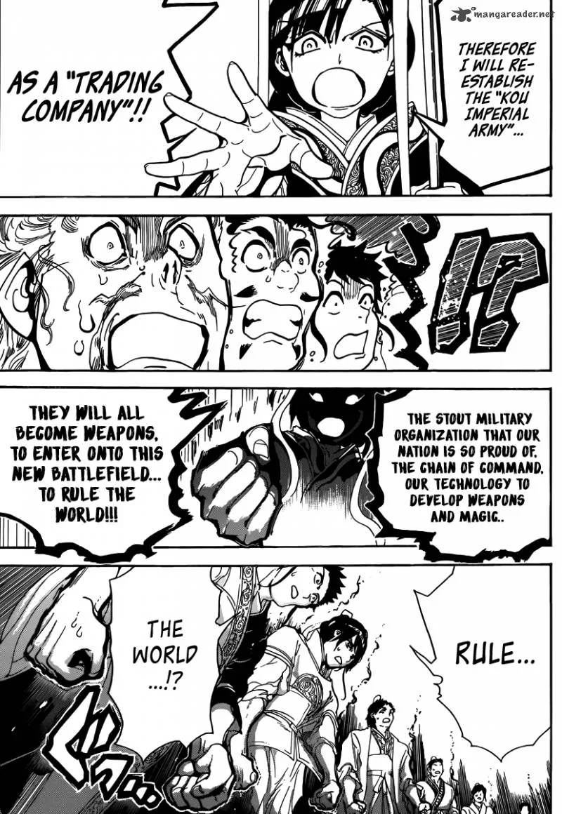 Magi Chapter 292 page 17