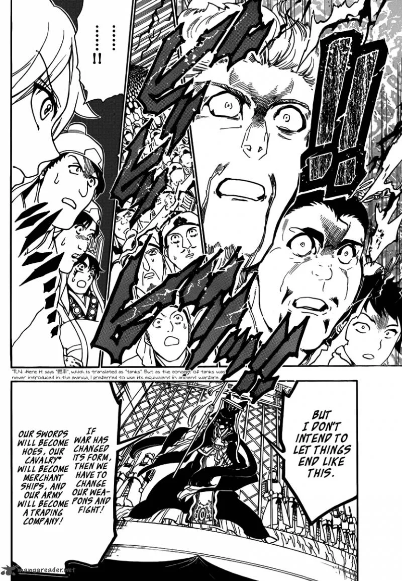 Magi Chapter 292 page 16