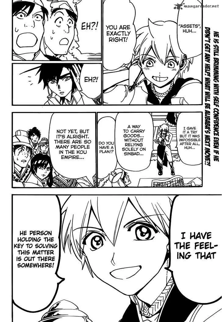 Magi Chapter 293 page 20