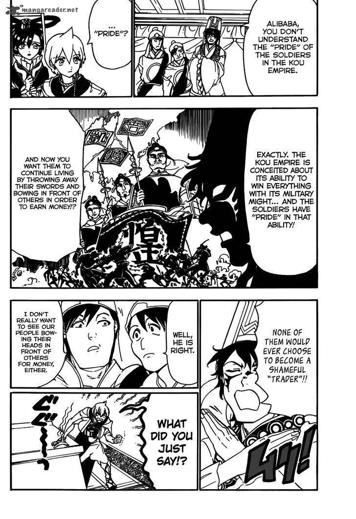 Magi Chapter 293 page 8