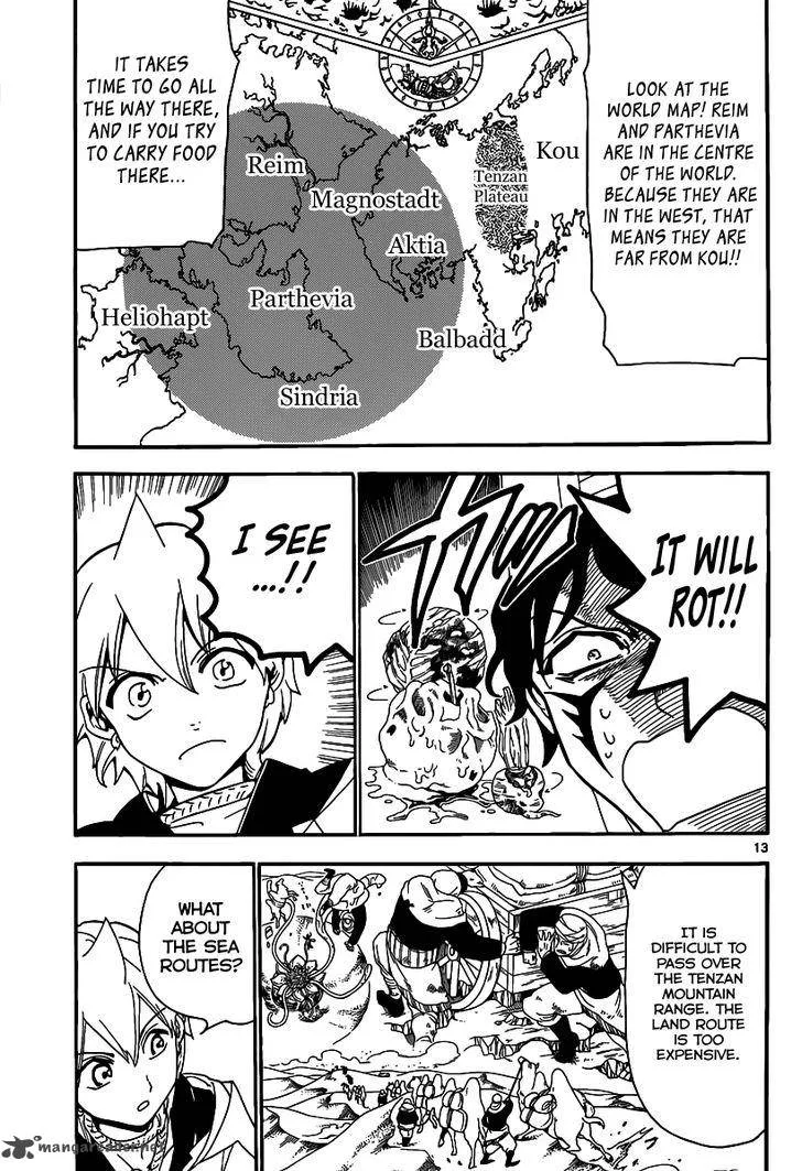 Magi Chapter 293 page 15