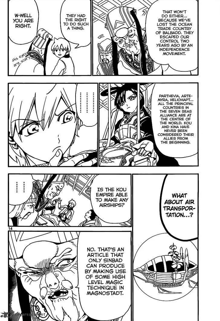 Magi Chapter 293 page 16