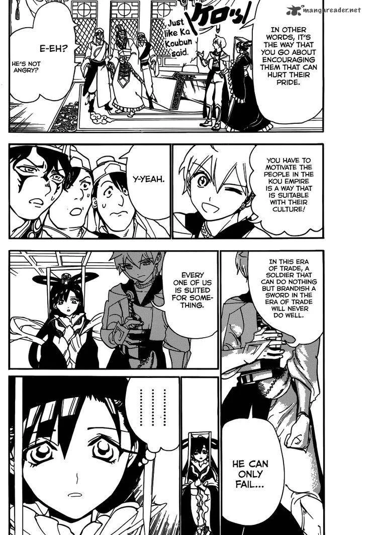 Magi Chapter 293 page 10