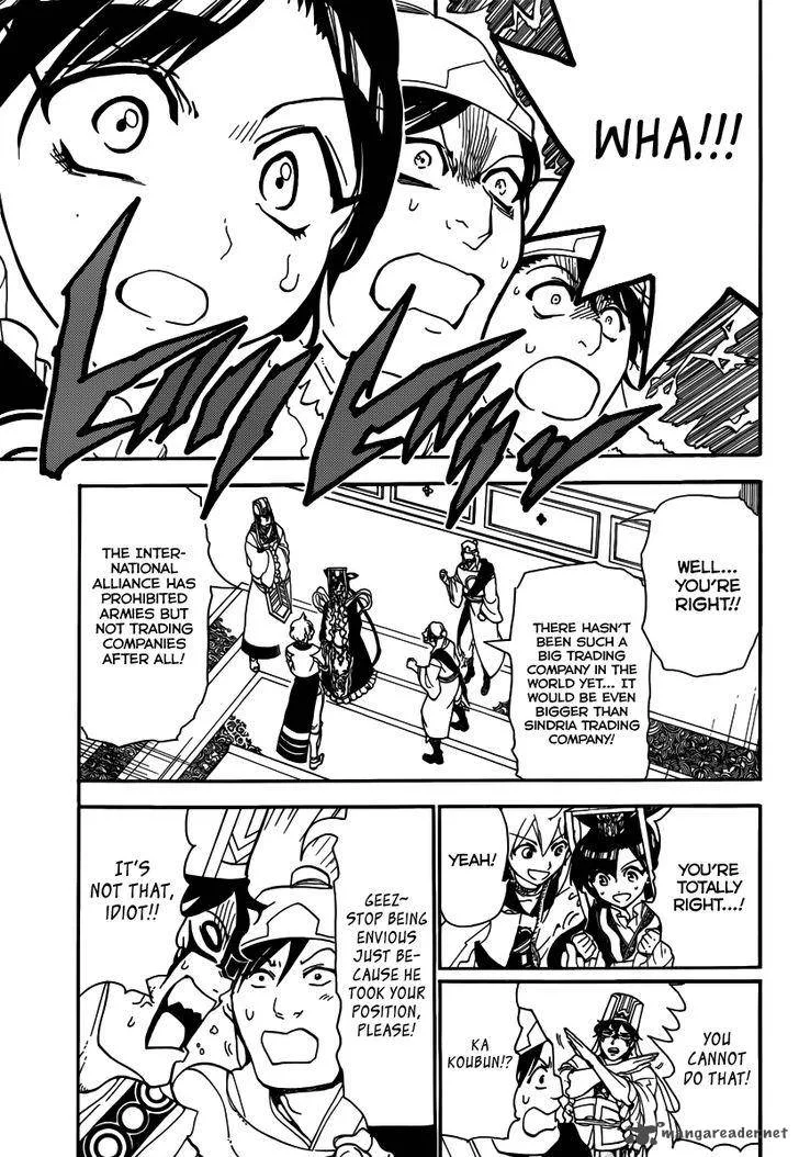 Magi Chapter 293 page 7