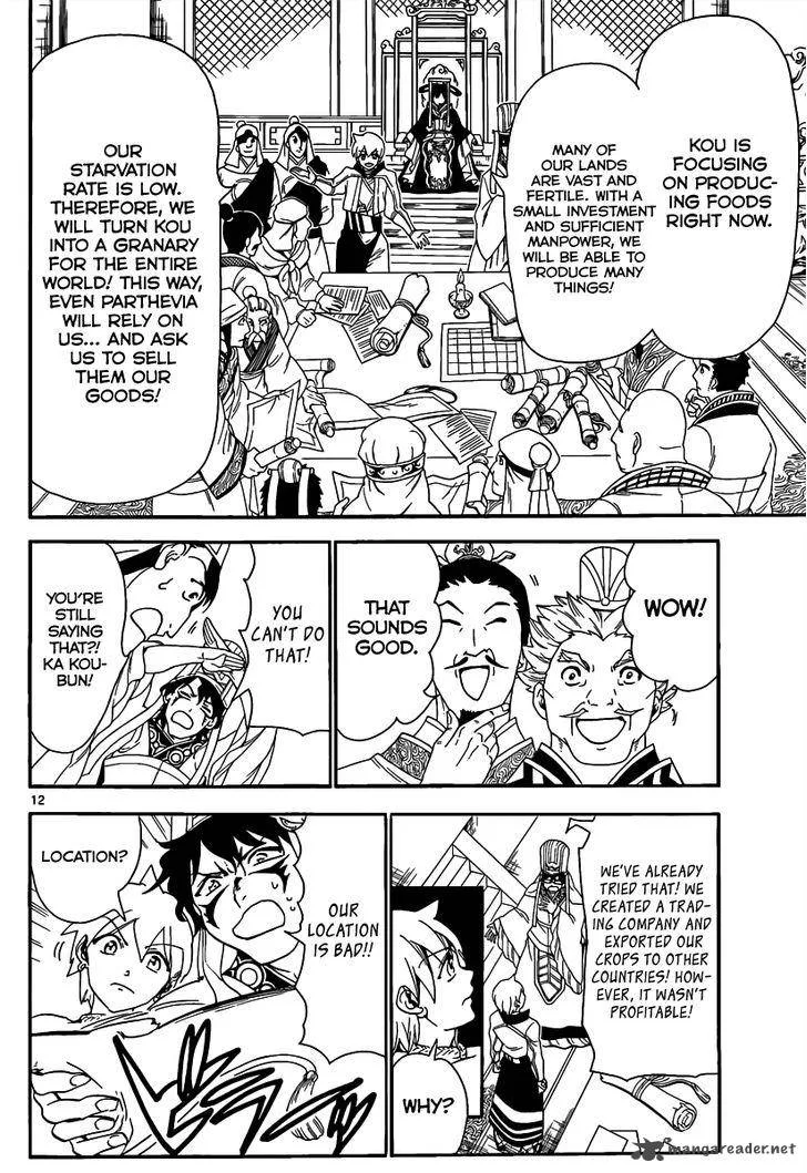 Magi Chapter 293 page 14