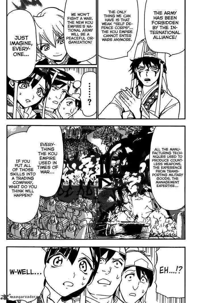 Magi Chapter 293 page 4