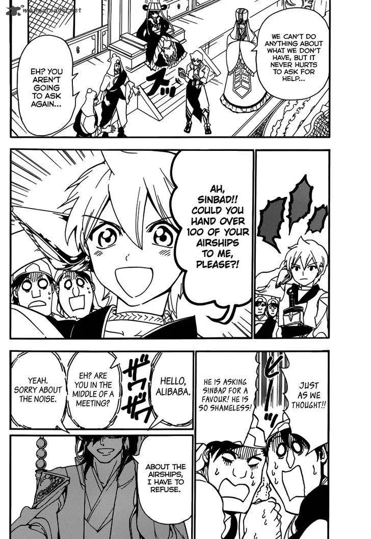 Magi Chapter 293 page 18