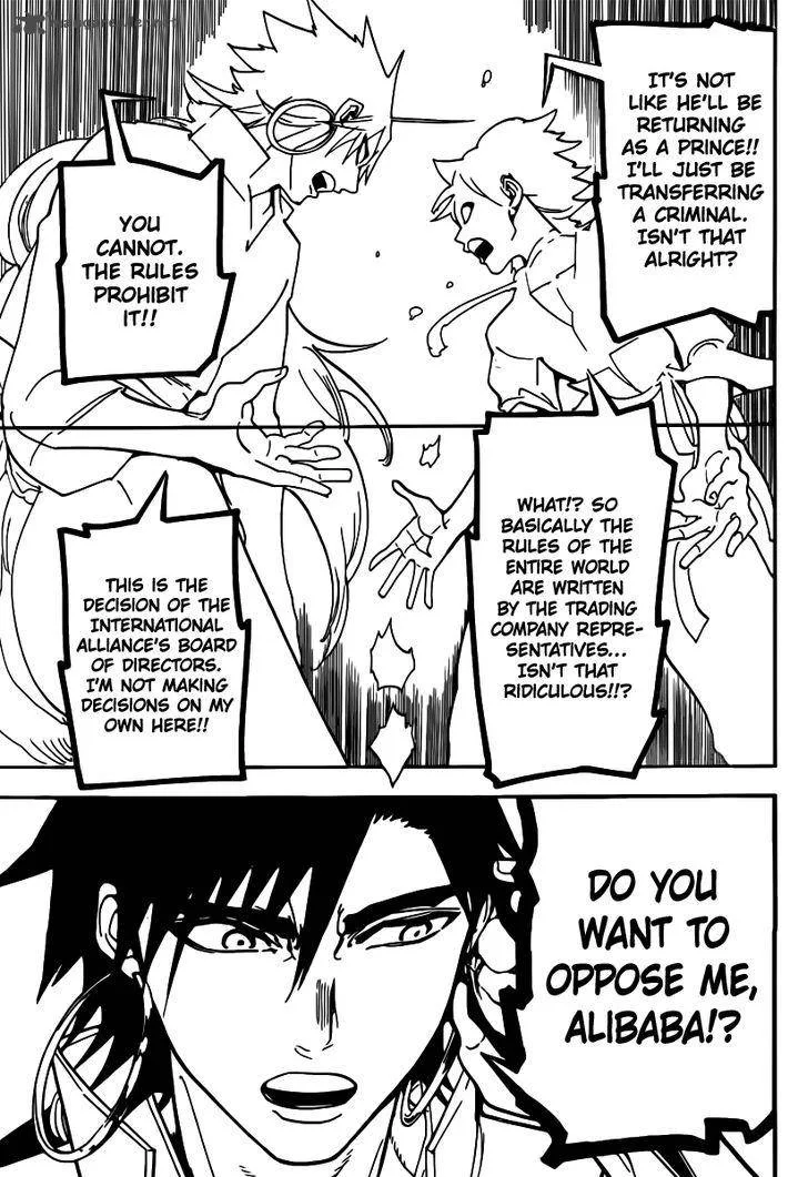 Magi Chapter 294 page 19