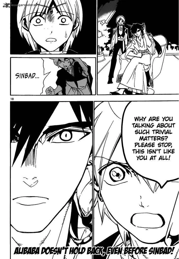 Magi Chapter 294 page 20