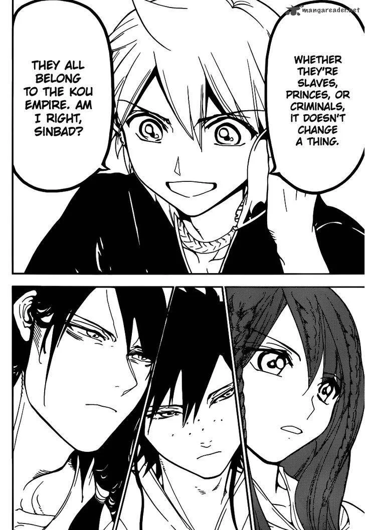 Magi Chapter 294 page 18