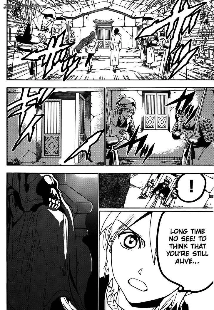 Magi Chapter 294 page 8