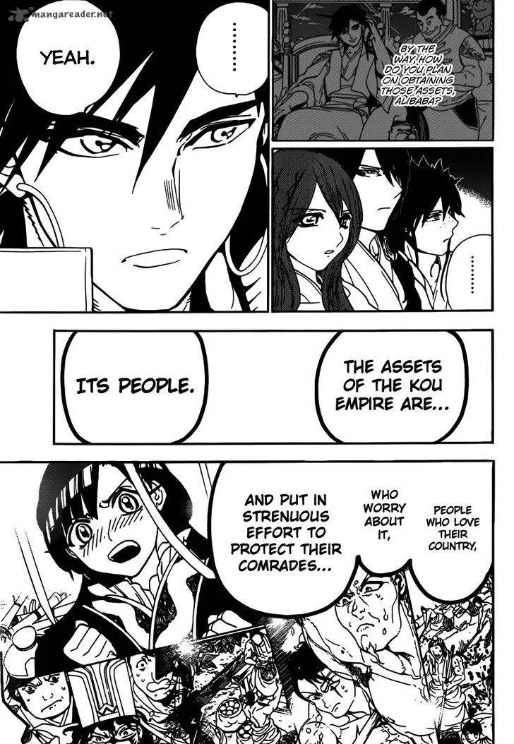 Magi Chapter 294 page 17