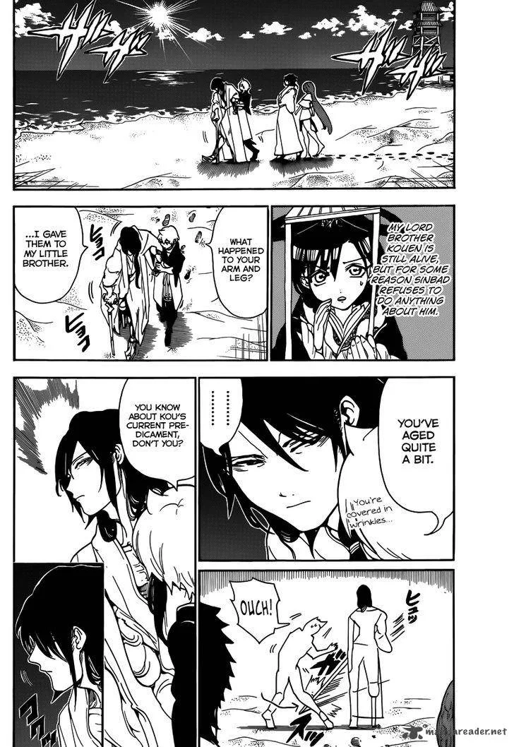 Magi Chapter 294 page 10