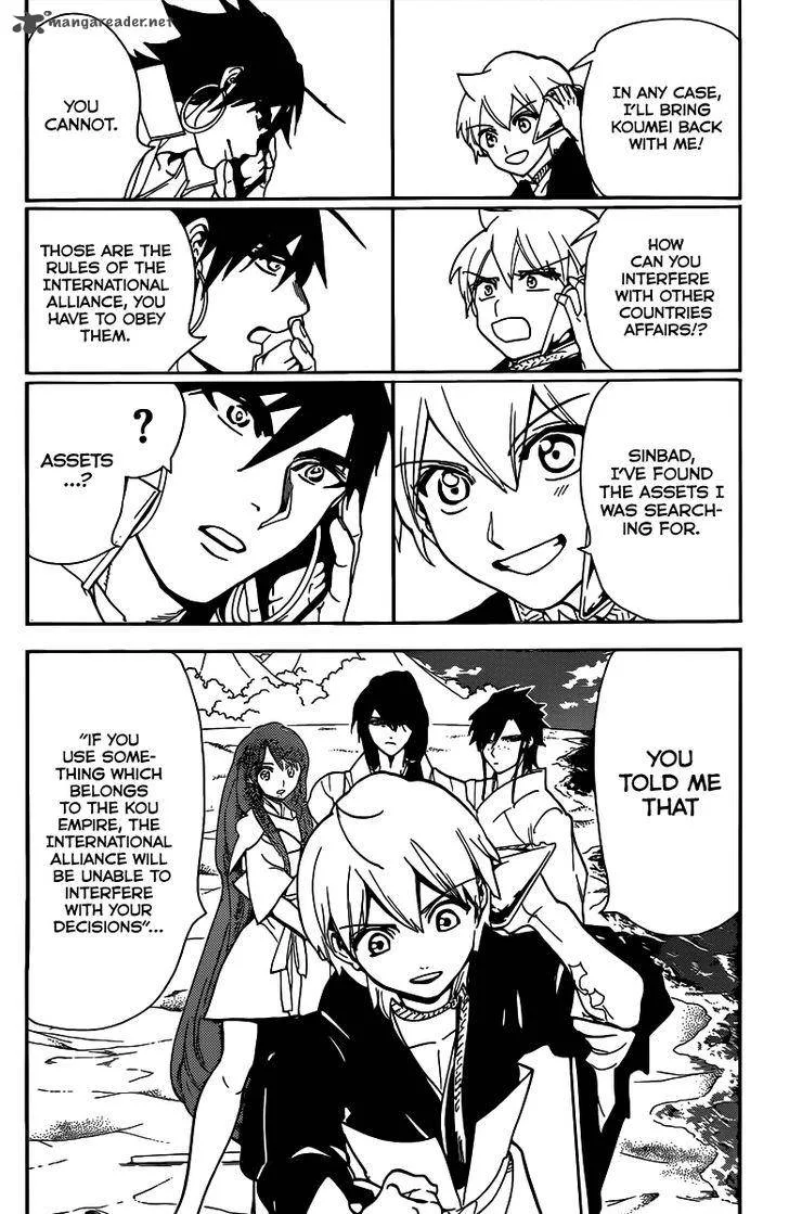 Magi Chapter 294 page 16