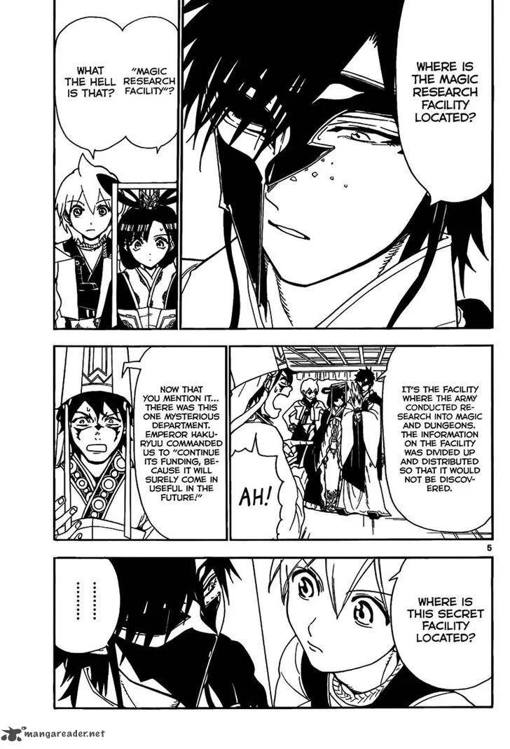 Magi Chapter 295 page 6