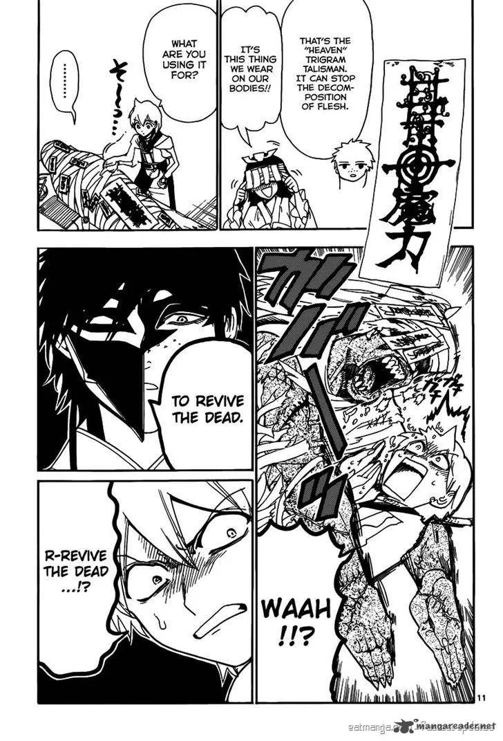 Magi Chapter 295 page 11