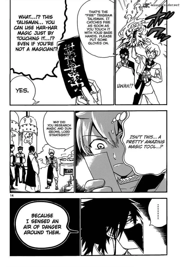 Magi Chapter 295 page 14