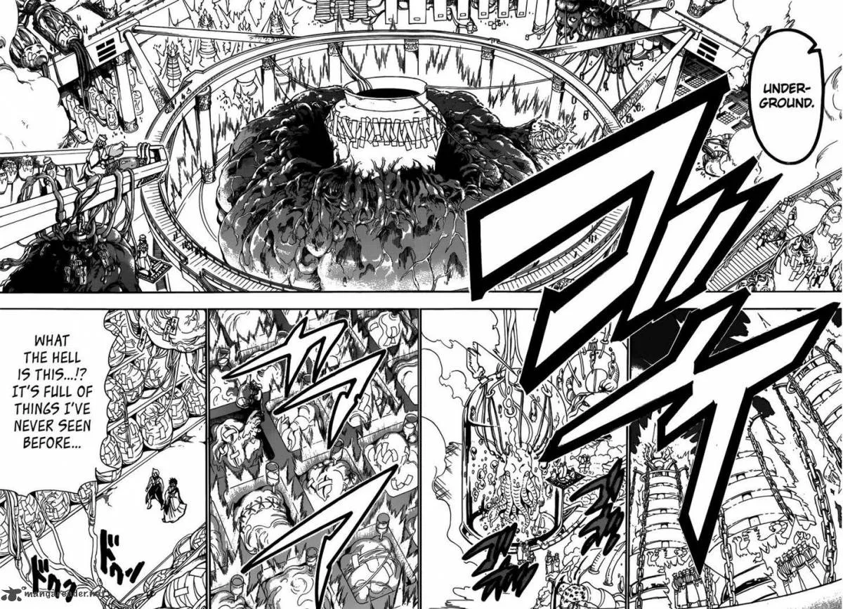 Magi Chapter 295 page 7