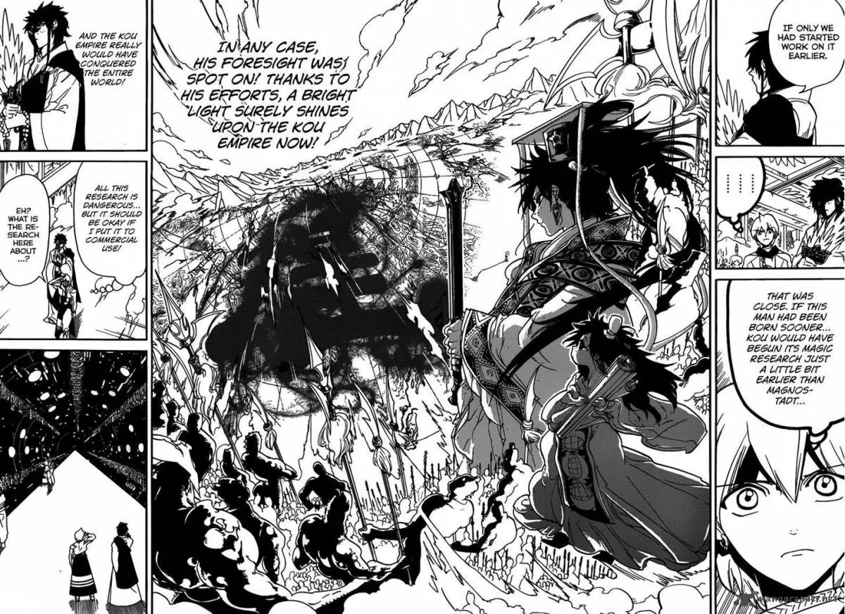 Magi Chapter 295 page 16