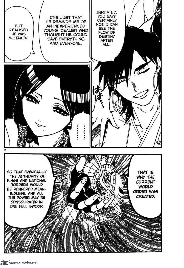 Magi Chapter 295 page 3