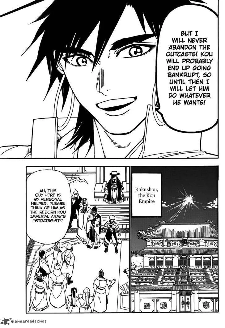 Magi Chapter 295 page 4