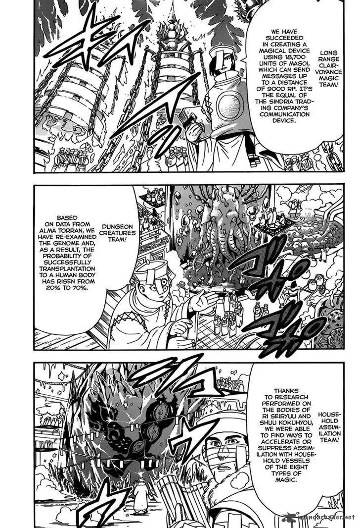 Magi Chapter 295 page 9