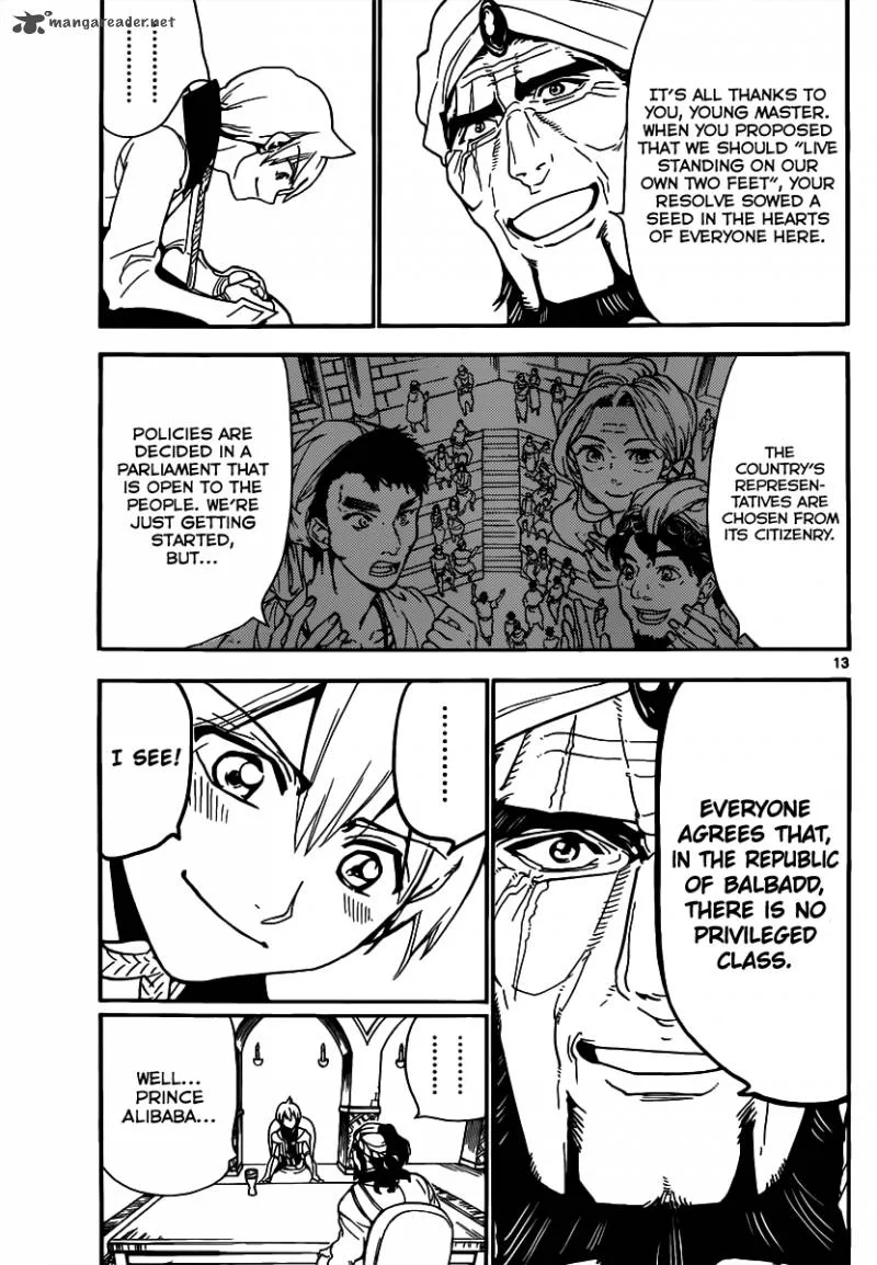 Magi Chapter 296 page 15