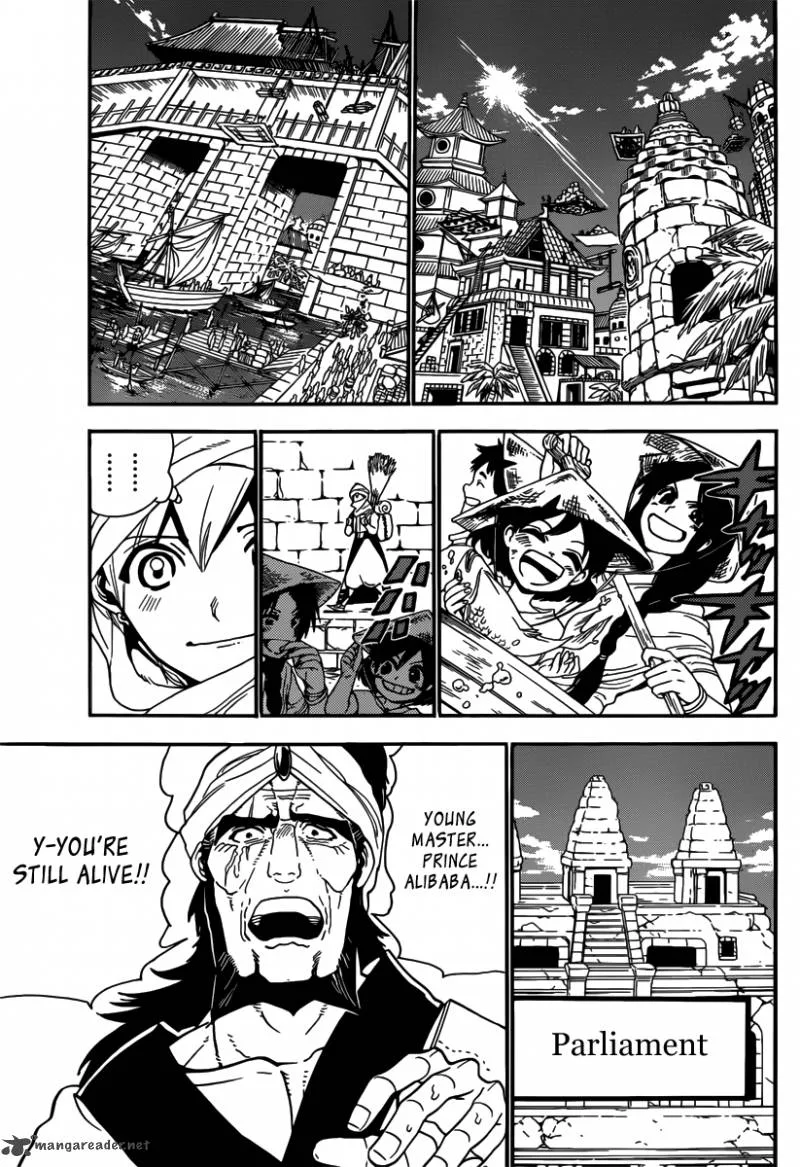 Magi Chapter 296 page 13