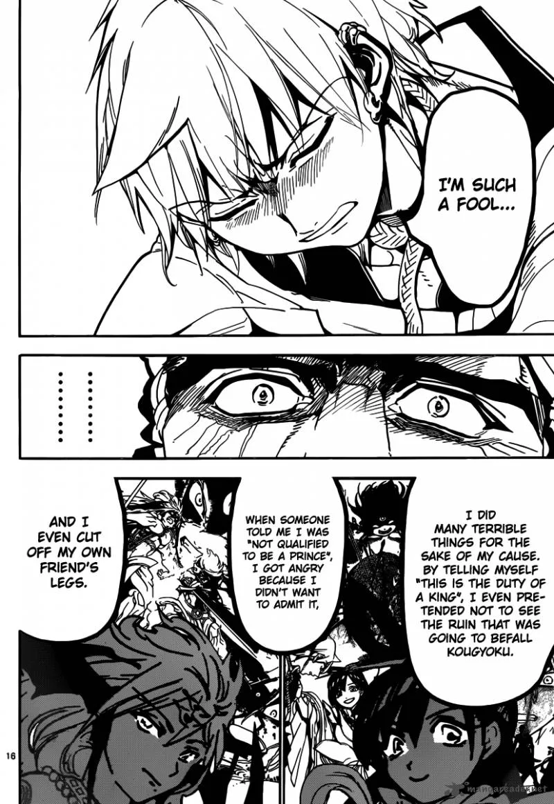 Magi Chapter 296 page 18