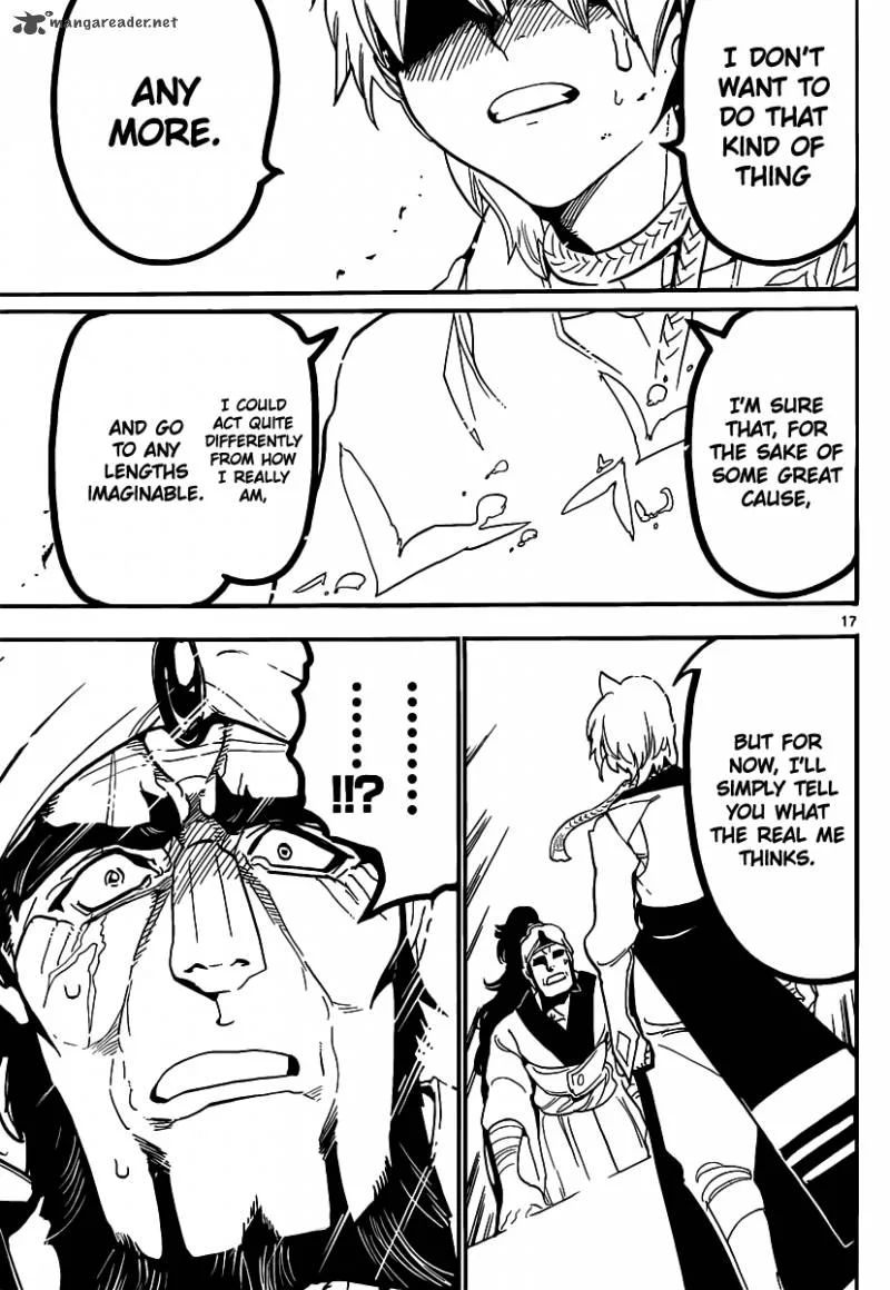 Magi Chapter 296 page 19