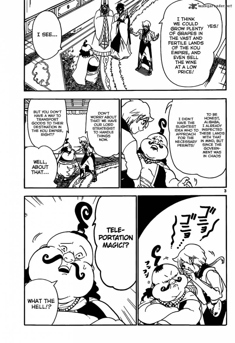 Magi Chapter 296 page 5