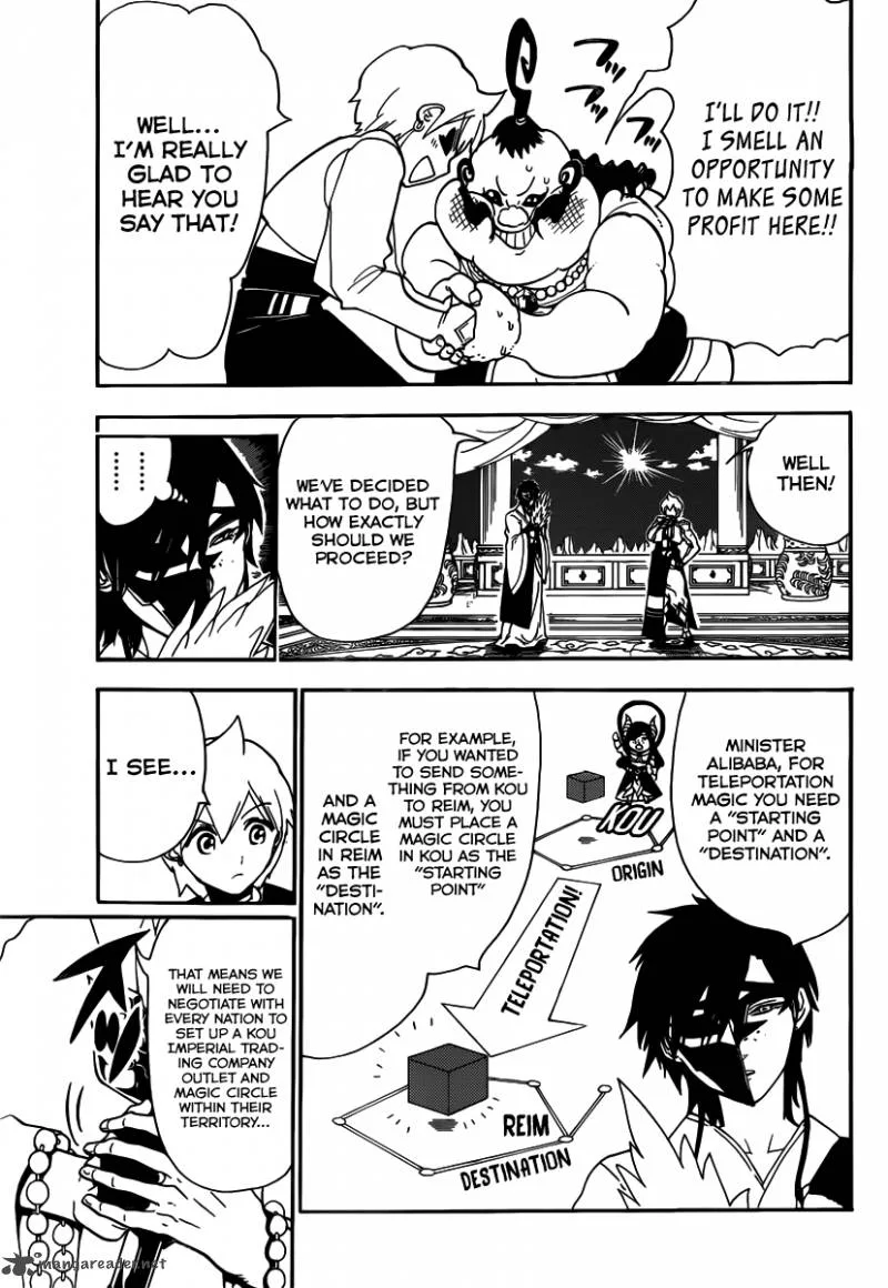 Magi Chapter 296 page 7