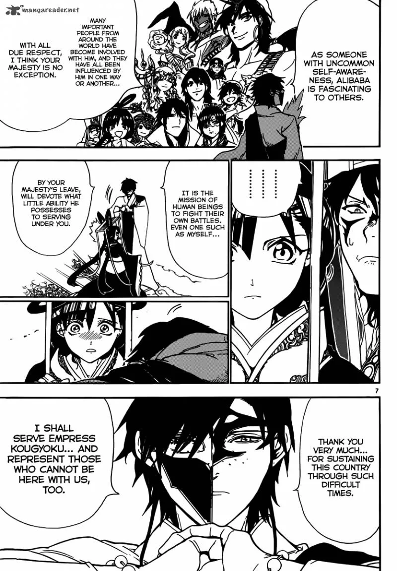 Magi Chapter 296 page 9