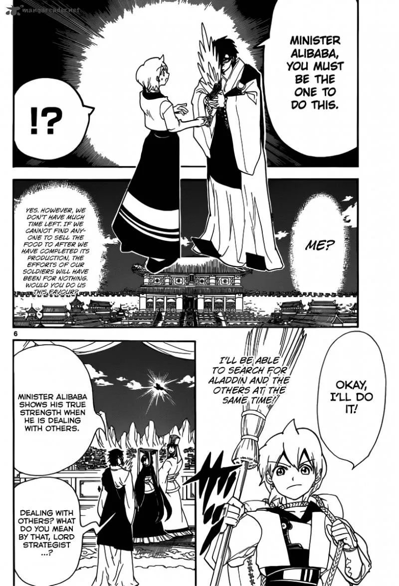 Magi Chapter 296 page 8