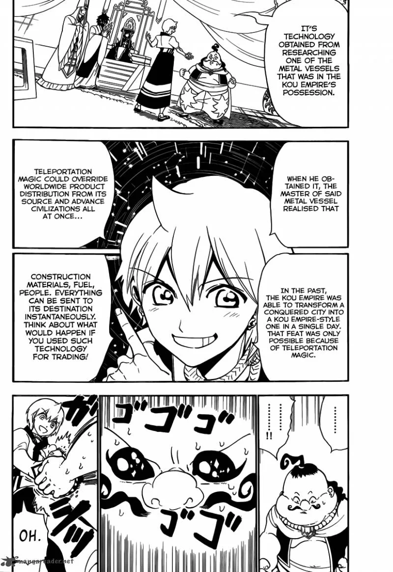 Magi Chapter 296 page 6