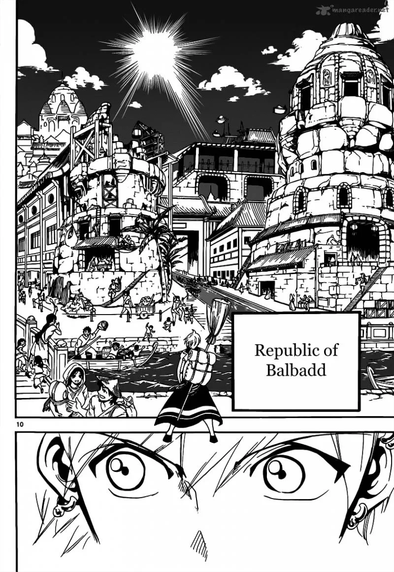 Magi Chapter 296 page 12