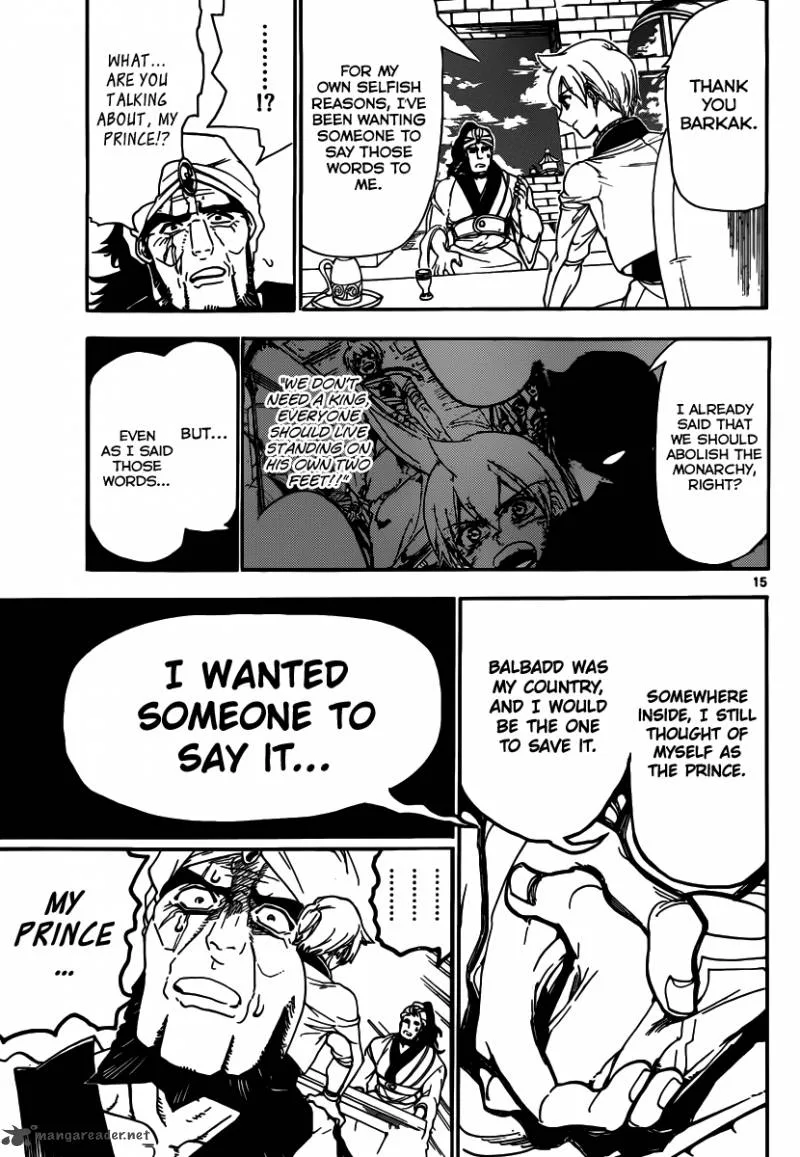Magi Chapter 296 page 17