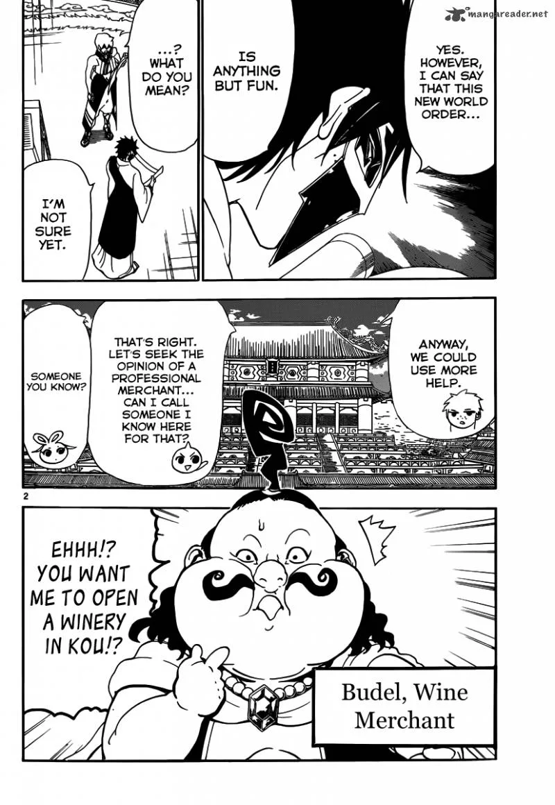 Magi Chapter 296 page 4
