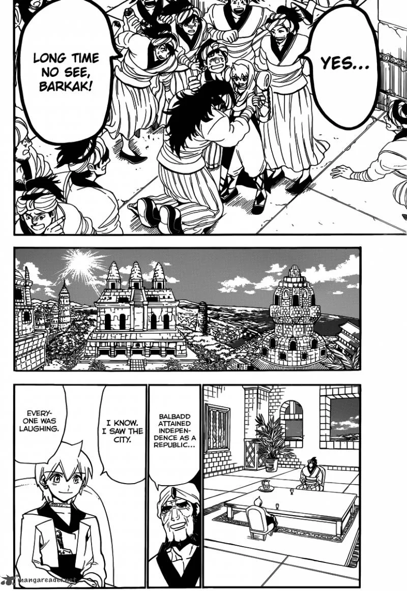 Magi Chapter 296 page 14