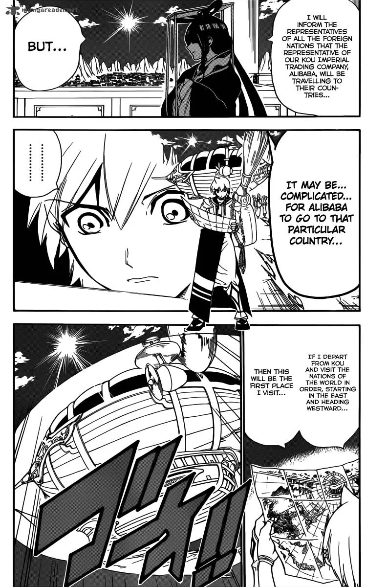 Magi Chapter 296 page 10