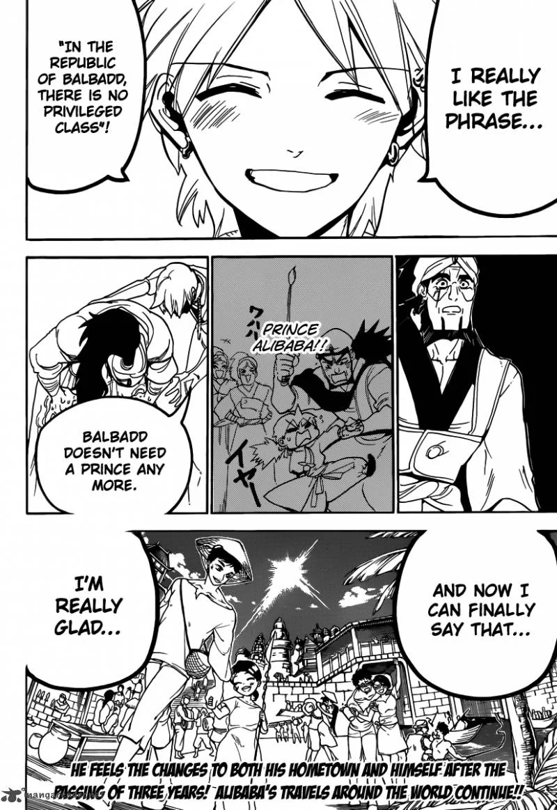 Magi Chapter 296 page 20