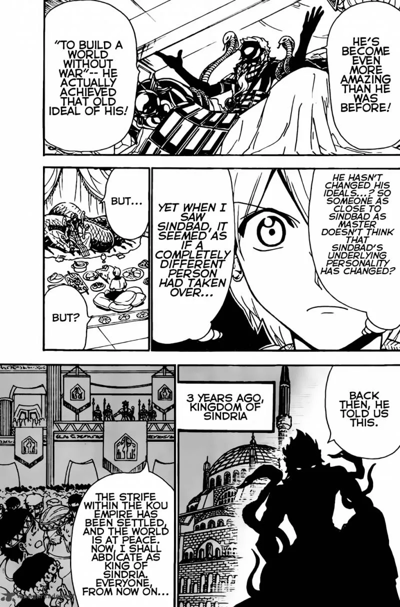 Magi Chapter 297 page 5