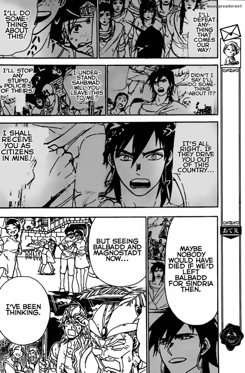 Magi Chapter 297 page 13