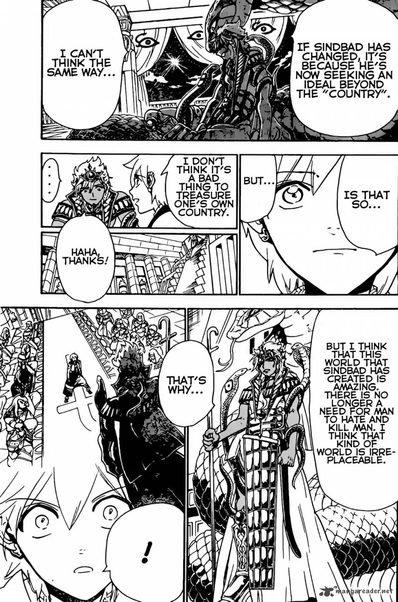 Magi Chapter 297 page 7
