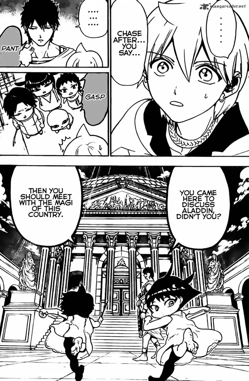 Magi Chapter 297 page 15