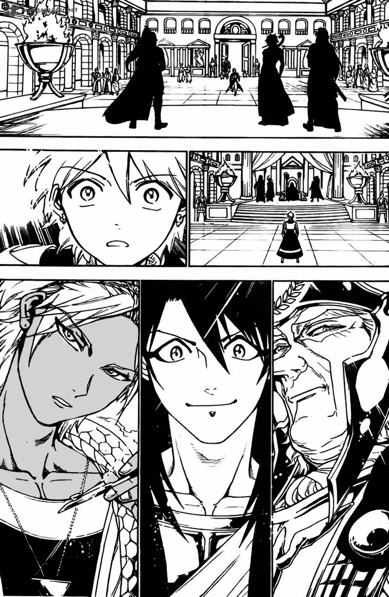 Magi Chapter 297 page 16