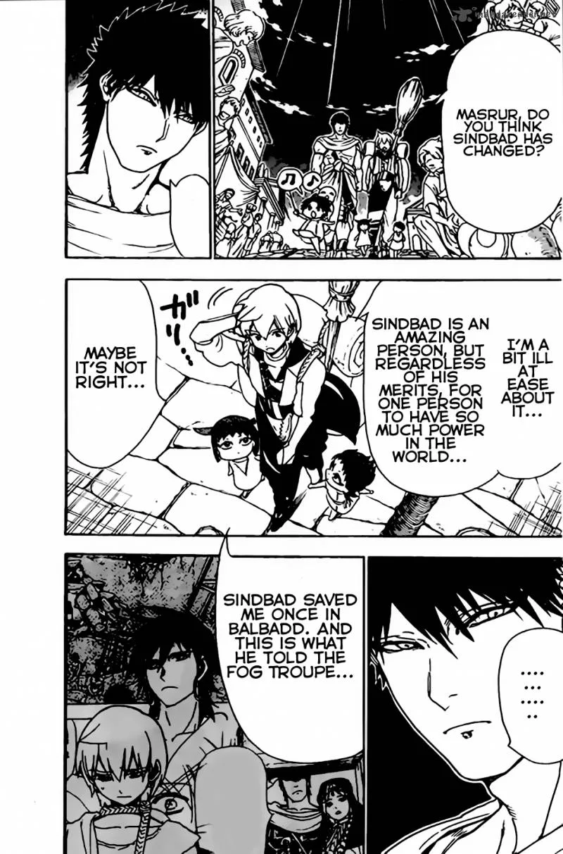 Magi Chapter 297 page 12