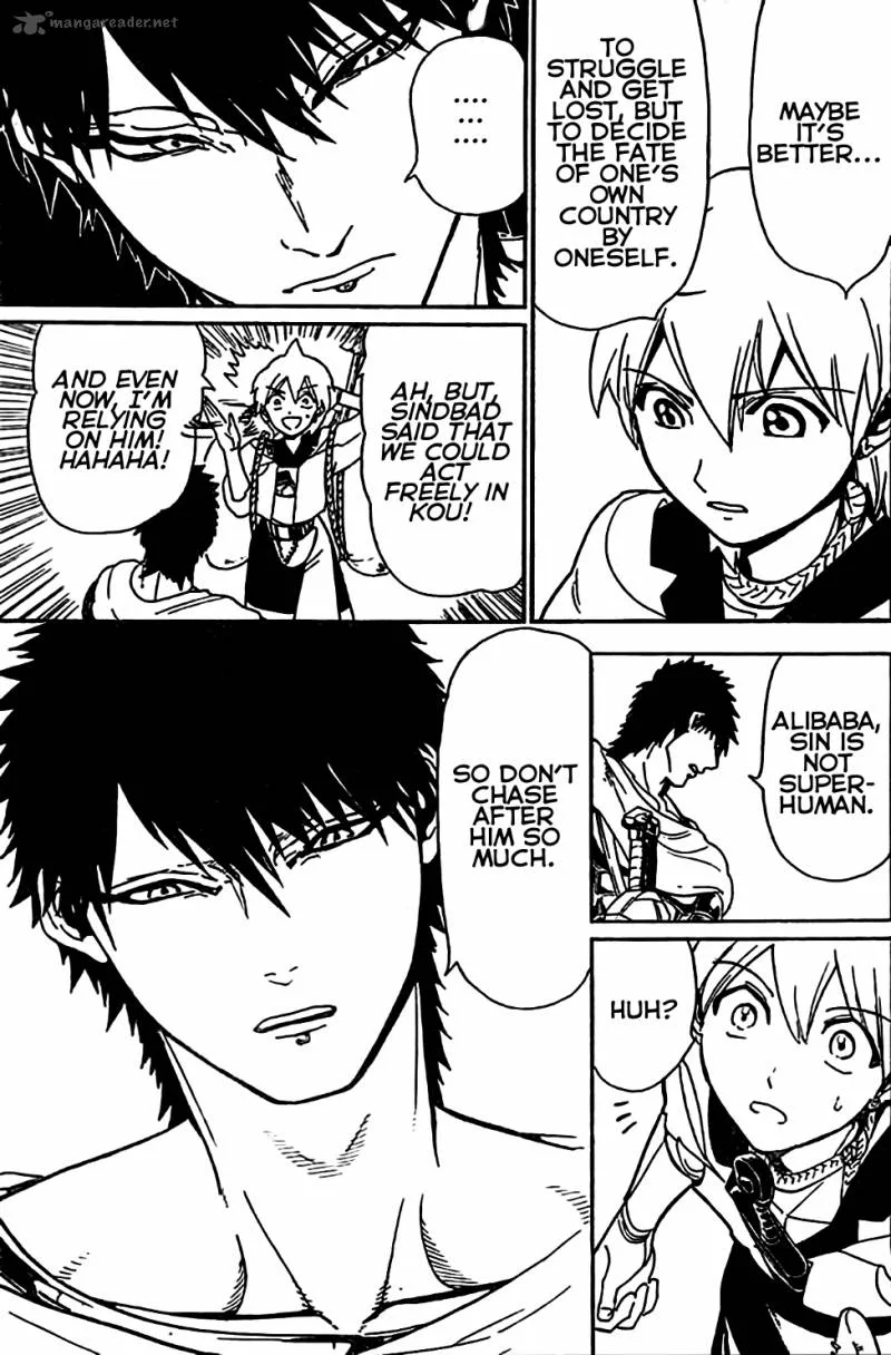Magi Chapter 297 page 14