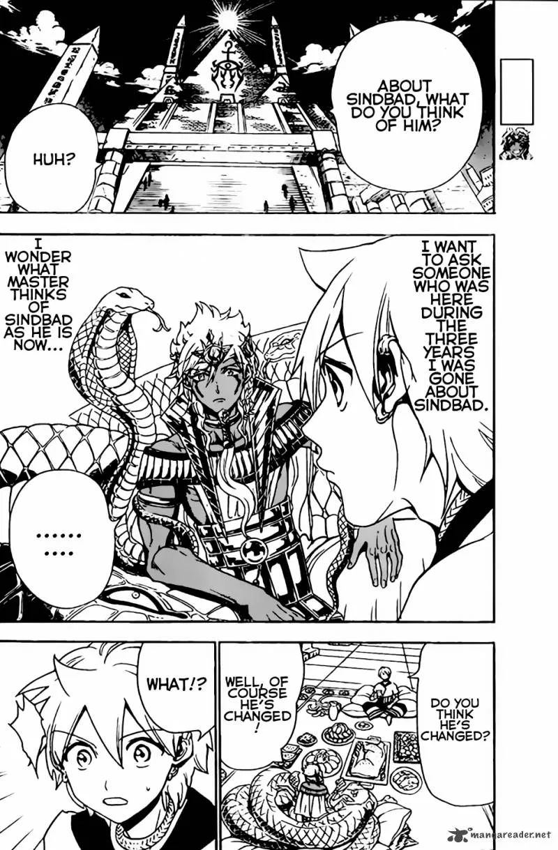 Magi Chapter 297 page 4